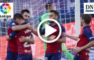 Resumen del Osasuna-Leganés: gol de Gallego (2-1)
