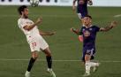 Empate con sabor a poco para las aspiraciones del Sevilla y Valladolid