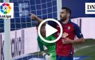Resumen del Osasuna-Leganés: gol de Gallego (1-0)