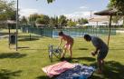 Los campings prevén rozar el lleno si no hay cancelaciones por rebrotes