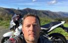El motorista fallecido, apasionado de las motos y trabajador de Unión Carbide