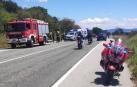 Dos heridos en una colisión en Berrioplano