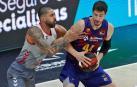 Barça y Baskonia sellan su pase a la final de este martes