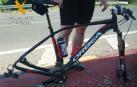 Un ciclista, trasladado al hospital tras sufrir un atropello en Fitero