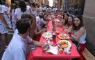 Las reservas en restaurantes se disparan el 6 y el 7 pero se concentran en el Casco Viejo
