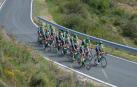 El  Caja Rural-RGA inspeccionó el pasado lunes el recorrido de la etapa entre Pamplona y Lekunberri.
