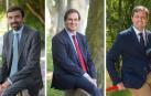 Gonzalo Robles, Jesús María Ezponda y Álvaro Balibrea, nuevos nombramientos de la UN