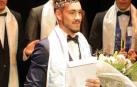Imagen de archivo de Vicente H.R. cuando fue elegido Mister España Pacific World en 2017