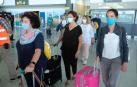 Comienzan los controles sanitarios a todos los pasajeros que lleguen a España