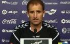Jagoba Arrasate. "Tenemos que igualar la intensidad del Eibar"
