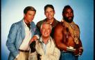 Imagen de los protagonistas de 'El equipo A'