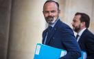 El recién dimitido primer ministro francés, Edouard Philippe