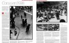 Imagen de algunas de las páginas del suplemento que entrega este domingo Diario de Navarra.