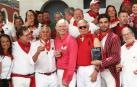Larry Belcher: "Ahora he sabido cuánto significa San Fermín para mí"