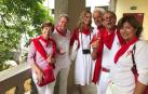 Günter Bonas: "Pamplona es la capital de la alegría. Volveremos"