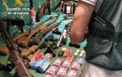 Desarticulada una red de tráfico de armas para el crimen organizado