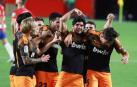 El Granada aleja al Valencia de Europa