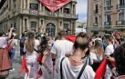 Pamplona se enfrenta a su primer 6 de julio sin chupinazo desde 1938