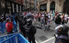 Pamplona se enfrenta a su primer 6 de julio sin chupinazo desde 1938