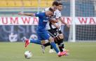 Franck Ribéry y Matteo Darmian, en el partido Parma-Fiorentina.
