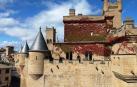 Imagen del Palacio Real de Olite
