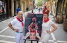 Peluquería y arte se unen por San Fermín