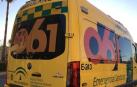 Ambulancia de la Empresa Pública de Emergencias Sanitarias andaluza.