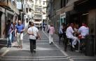 De 41.880 kilos de vidrio retirados el 6 y 7 de julio de 2019 a 5.800 de este año
