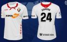 Osasuna lucirá ante el Celta una camiseta que homenajea a los Sanfermines