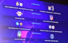 Cuadro de cruces tras el sorteo de la fase final de la Champions.