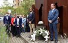 Ermua recuerda a Miguel Ángel Blanco en el 23º aniversario de su asesinato