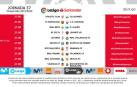 Horarios de la última jornada de Liga.