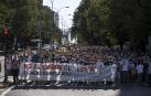Un clamor de 3.000 personas da voz a los 239 empleados de Gamesa Aoiz