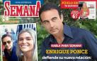 Enrique Ponce, en la portada de la revista 'Semana'