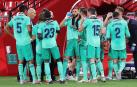 El Real Madrid deja media liga encargada en Los Cármenes