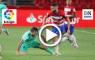 Resumen del Granada 2-1 Real Madrid en vídeo