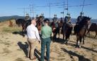 La Guardia Civil vigila a caballo el Camino de Santiago en Navarra