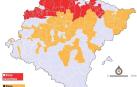 Mapa de las zonas de la Ley del Euskera.