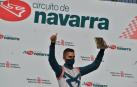 Mikel Azcona vence en el Campeonato Navarro de Velocidad
