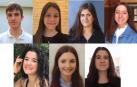 Algunos de los alumnos de la Ribera con mejores calificaciones de la EvAU