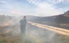 Controlado el incendio declarado en las proximidades de Los Arcos