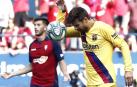 Todas las fotos del partido Osasuna 2-2 Barcelona