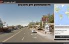 Interfaz del juego de geolocalización 'GeoGuessr'