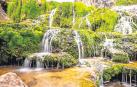Cascada en la sierra de Cazorla.