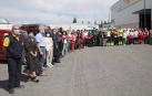 Foto de grupo de los representantes de las distintas entidades y cuerpos reconocidos por el Banco de Alimentos.