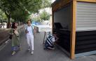 Las terrazas de Sarasate, listas para empezar a dar servicio