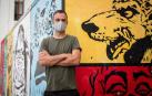 Aitor Larraza: “Los vecinos han estado a la altura de las circunstancias”