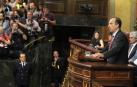 El diputado de UPN Carlos García Adanero, en una de sus intervenciones en el pleno del Congreso.