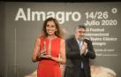 Ana Belén recibe el Premio Corral de Comedias del Festival de Almagro