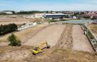 Tudela inicia las obras del complejo deportivo, que acabarán en 13 meses